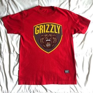GRIZZLY TEE by Grizzlygriptape